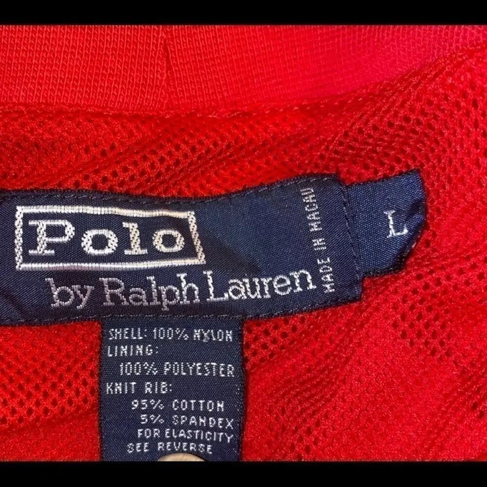 POLO BY RALPH LAUREN MENS PULLOVER SIZE L